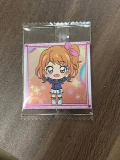 アイカツ にふぉるめーしょん ウエハース シール 大空あかり