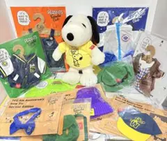 限定　レア　希少　スヌーピー　きせかえ　ぬいぐるみ　アニバーサリー　まとめ売り