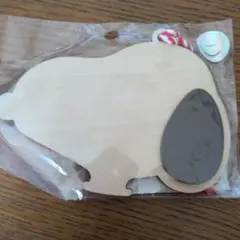 PEANUTS TAKE CARE 木製シルエット