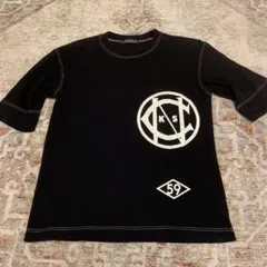 NICOLE CLUB for men Tシャツ ブラックのサムネイル