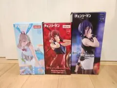 チェンソーマン バニーガール フィギュア 4体セット - メルカリ