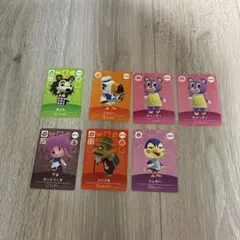 amiiboカード あつまれどうぶつの森