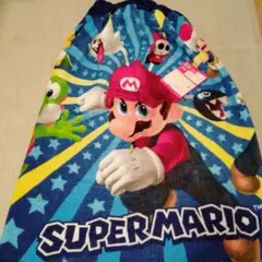 スーパーマリオ ラップタオル
