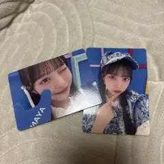 きゅーすと cutie street増田彩乃 トレカver.8 ver.9