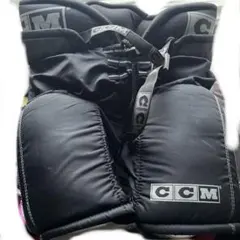 アイスホッケー　パンツ　ブラック　ユースL