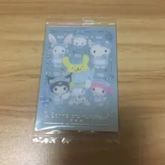 サンリオ　ウエハース　水色デイズ集合　ホロ箔押し　レア