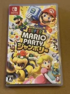 Nintendo Switch ソフト スーパー マリオパーティ ジャンボリーのサムネイル