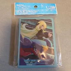ポケモンカードゲーム デッキシールド シロナ＆ガブリアス Ver.2