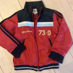 Wask Denim 73-D ジャケット L 赤黒のサムネイル