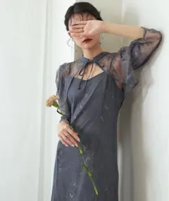 kana 3way レースボレロセット パーティー結婚式 お呼ばれ オケージョン