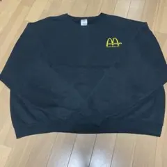 JERZEES McDonald's スウェット ブラック XLのサムネイル