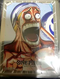 エネル スリーブ 6枚 公式 ワンピースカード ドン