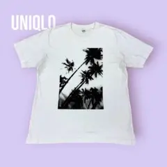 UNIQLO パームツリーグラフィック Tシャツ XLサイズ 半袖 S-1753