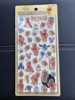 n*a様 ボンボンドロップシール　くまのプーさん　プーさん　正規品