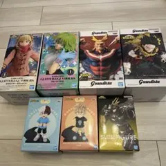 ヒロアカ 僕のヒーローアカデミア フィギュア　7種セット