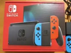Nintendo Switch 本体 青/赤 Joy-Con