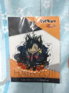 ハイキュー　黒尾鉄朗　ハロウィン　アクリルキーホルダー　J-world