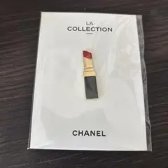 CHANEL リップスティック型 ピンバッジ　シャネル　ノベルティのサムネイル