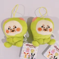 こびとづかん 20周年記念 おすわりポーズマスコット スモモノウチ 2個セットのサムネイル