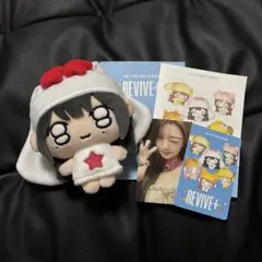 IVE revive petit-ive レイ ぬいぐるみ ステッカー トレ - メルカリ