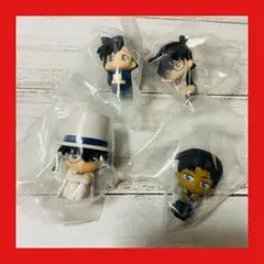 【即購入可】名探偵コナン まちぼうけ　フィギュア コナン 蘭 平次 キッド