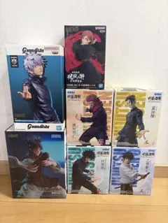 プライズ　呪術廻戦　フィギュア　7体　セット　まとめ売り