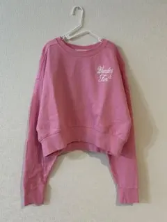 ZARA ピンク トレーナー 13-14歳
