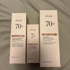 Anua 70+ milk•serum•toner setのサムネイル