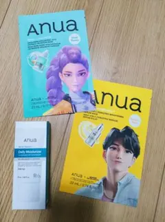 Anua スキンケアセット フェイスクリーム＆マスク
