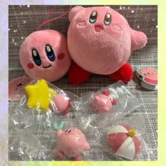 星のカービィ 夢の泉の物語 ぬいぐるみ 3点セット ポーチ付き - メルカリ