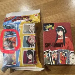 マクドナルドハッピーセットUNO 爆轟&ヨルのセット