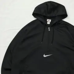 90s 銀タグ　オールドナイキ　ハーフジップパーカー　ジャージ　No.5006