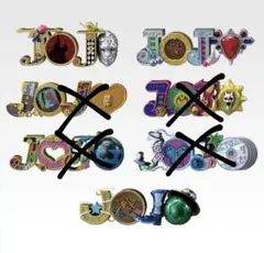 一番くじ ジョジョの奇妙な冒険 H賞 I賞 J賞 Ｌ賞 まとめ売り