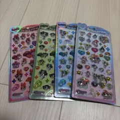 パワーパフガールズ うるちゅる POP SEAL 4種セット