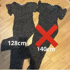 H&M オーバーオール 120センチ　130センチのサムネイル