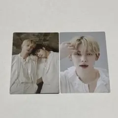 TXT act lovesick ヨンジュン ヒュニン ミニフォト ユニット