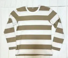00s old uniqlo ボーダーロンT y2k cityboy レアカラー - メルカリ