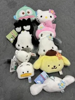 サンリオキャラクターぬいぐるみ 10体セット