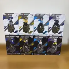 Crazy Raccoon デスクトップフィギュア 8個セット