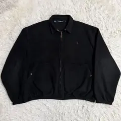 Polo by Ralph Lauren USA製 フリース スウィングトップ