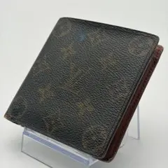 LOUIS VUITTON モノグラム 二つ折り財布 ポルトフォイユマルコのサムネイル