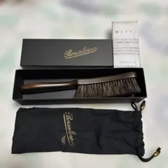 未使用品 Borsalino ボルサリーノ 馬毛 ハットケアブラシ 箱付 - メルカリ
