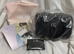 CEL-CEL 2wayバッグ ピンク small 新品 山中柔太朗 - メルカリ