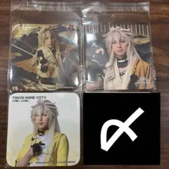 ミュージカル刀剣乱舞 刀ミュ 小狐丸 月夜一縷 コースター TDC 2.5茶屋