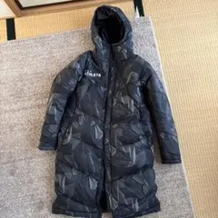 ATHLETA 幾何学模様 ベンチコート Sサイズのサムネイル