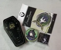 ツイステッドワンダーランド マレウス アクスタ 棺缶 キャンディー缶 マグネット