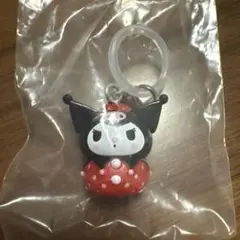 サンリオキャラクターズ　いちごめじるしアクセサリー　クロミ