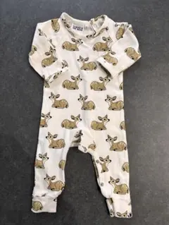 TOBIAS & THE BEAR 鹿プリントロンパース