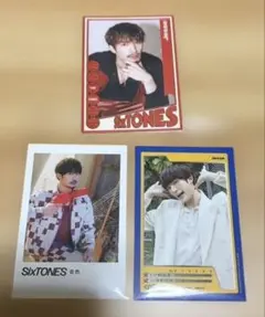 SixTONES THE VIBES 音色 GOLDトレカ　ジェシー