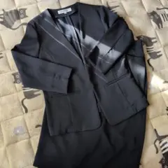 NATURAL BEAUTY BASIC M ジャケットとスカートセット